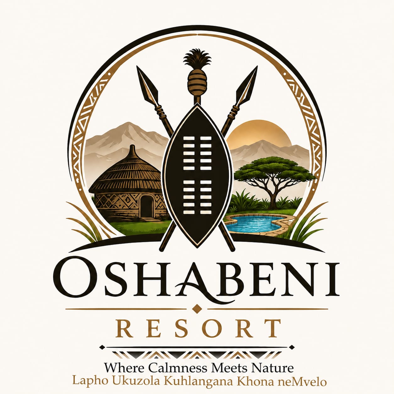 Oshabeni Resort Logo